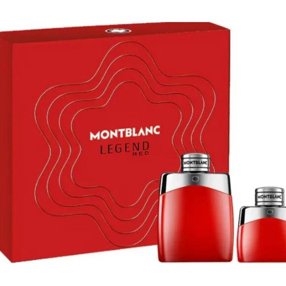 Montblanc Legend Red Gift Set - Picture 5 of 6